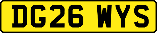 DG26WYS