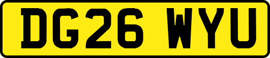 DG26WYU