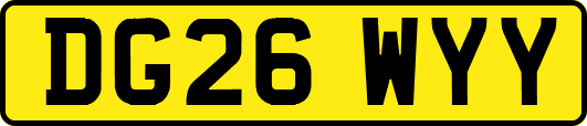 DG26WYY