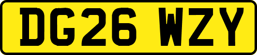 DG26WZY