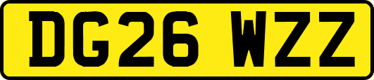 DG26WZZ