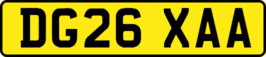 DG26XAA