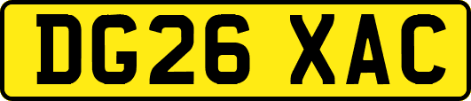 DG26XAC