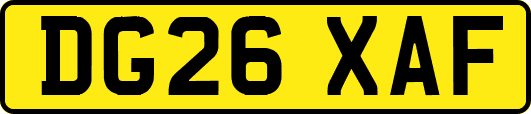 DG26XAF
