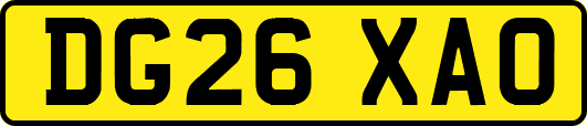 DG26XAO