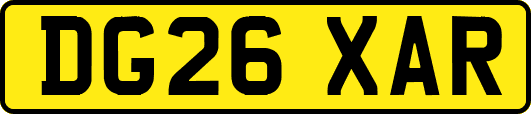 DG26XAR