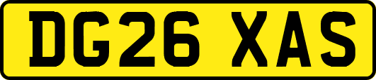 DG26XAS