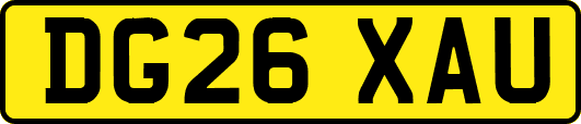 DG26XAU