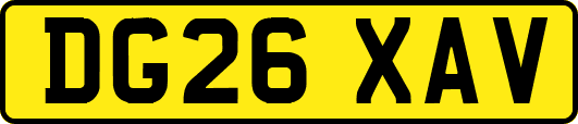 DG26XAV