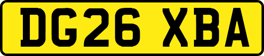 DG26XBA