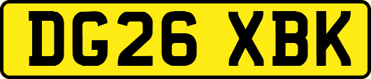 DG26XBK