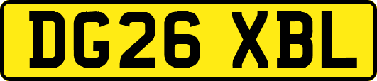 DG26XBL