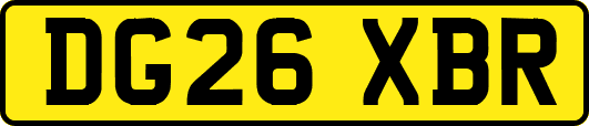 DG26XBR