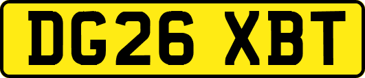 DG26XBT