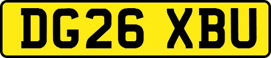 DG26XBU