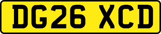 DG26XCD