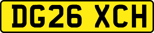 DG26XCH