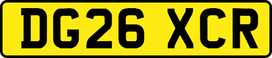 DG26XCR