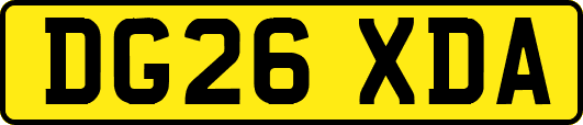DG26XDA