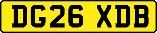 DG26XDB