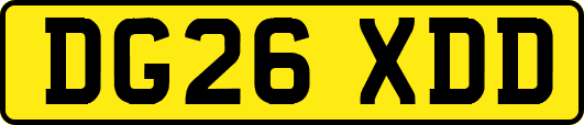 DG26XDD
