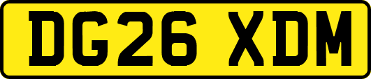 DG26XDM