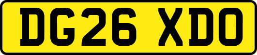 DG26XDO
