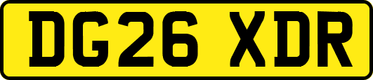 DG26XDR
