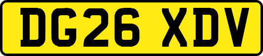 DG26XDV