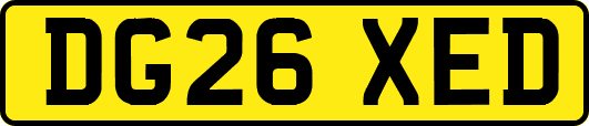 DG26XED
