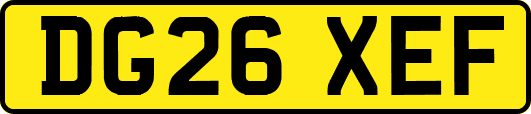 DG26XEF
