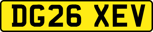 DG26XEV