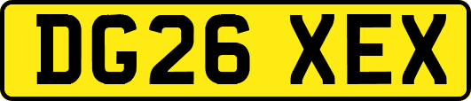 DG26XEX