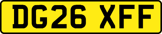 DG26XFF