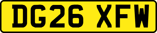 DG26XFW