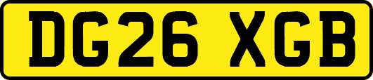 DG26XGB