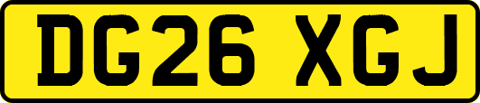 DG26XGJ