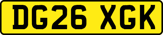 DG26XGK