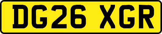 DG26XGR