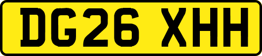 DG26XHH