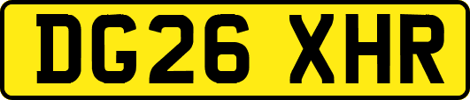 DG26XHR