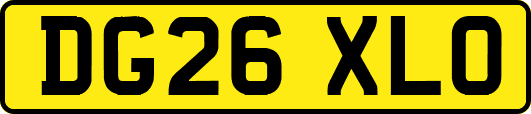 DG26XLO