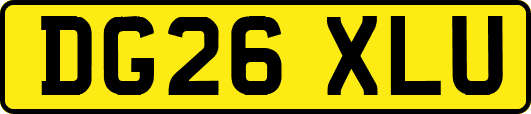 DG26XLU