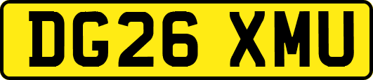 DG26XMU
