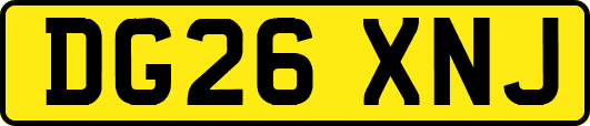 DG26XNJ