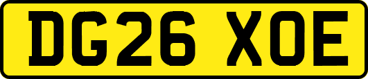 DG26XOE