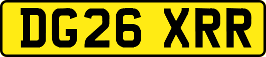 DG26XRR