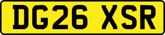 DG26XSR