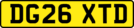 DG26XTD