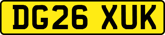 DG26XUK